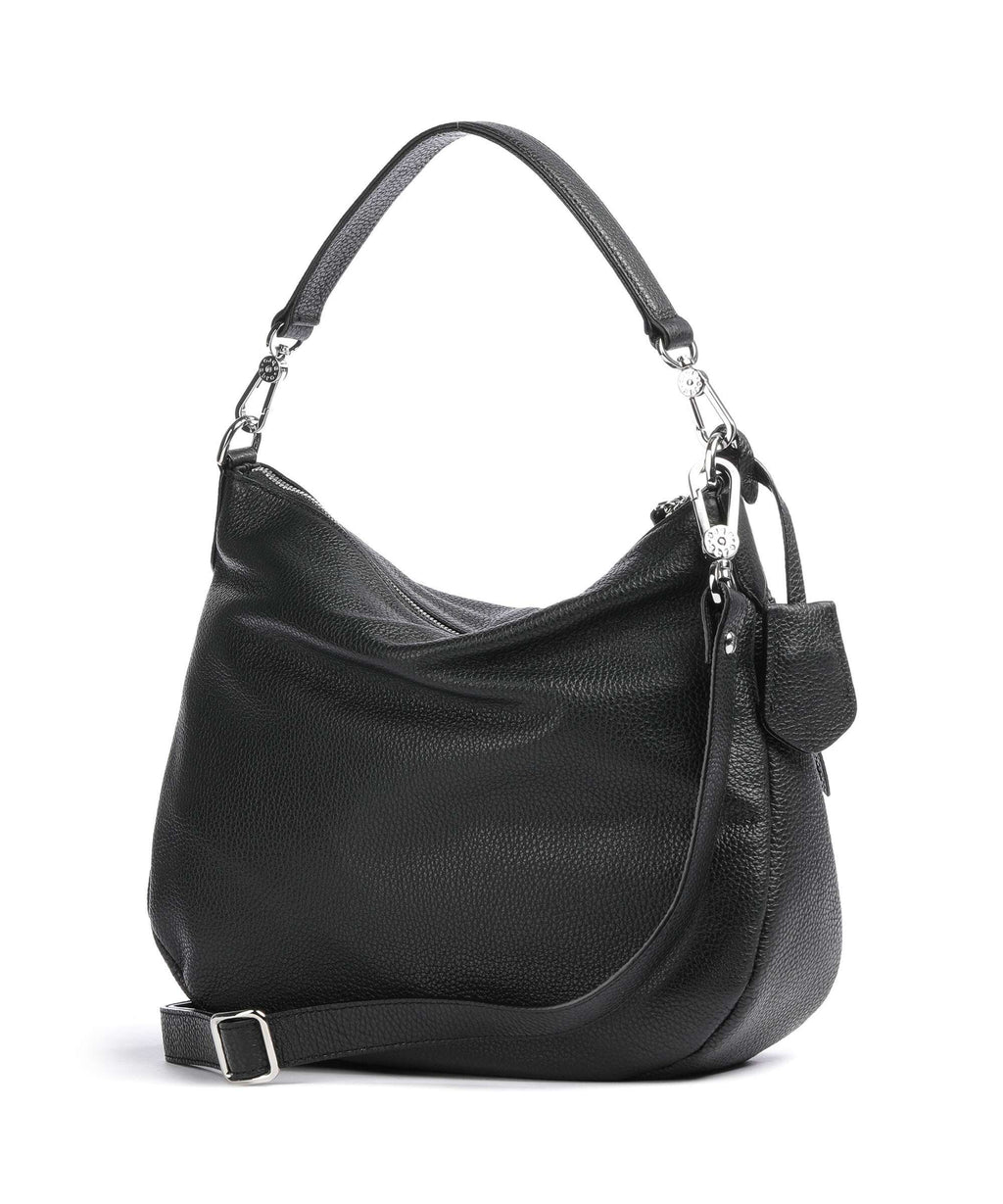Abro Adria Juna Small Hobo bag black