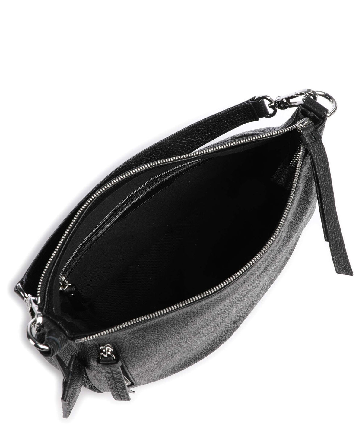 Abro Adria Juna Small Hobo bag black