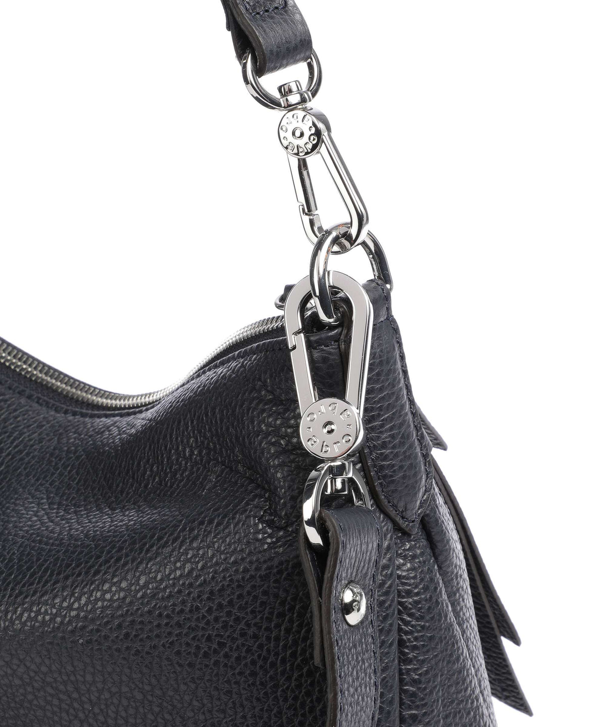 Abro Adria Juna Small Hobo bag navy