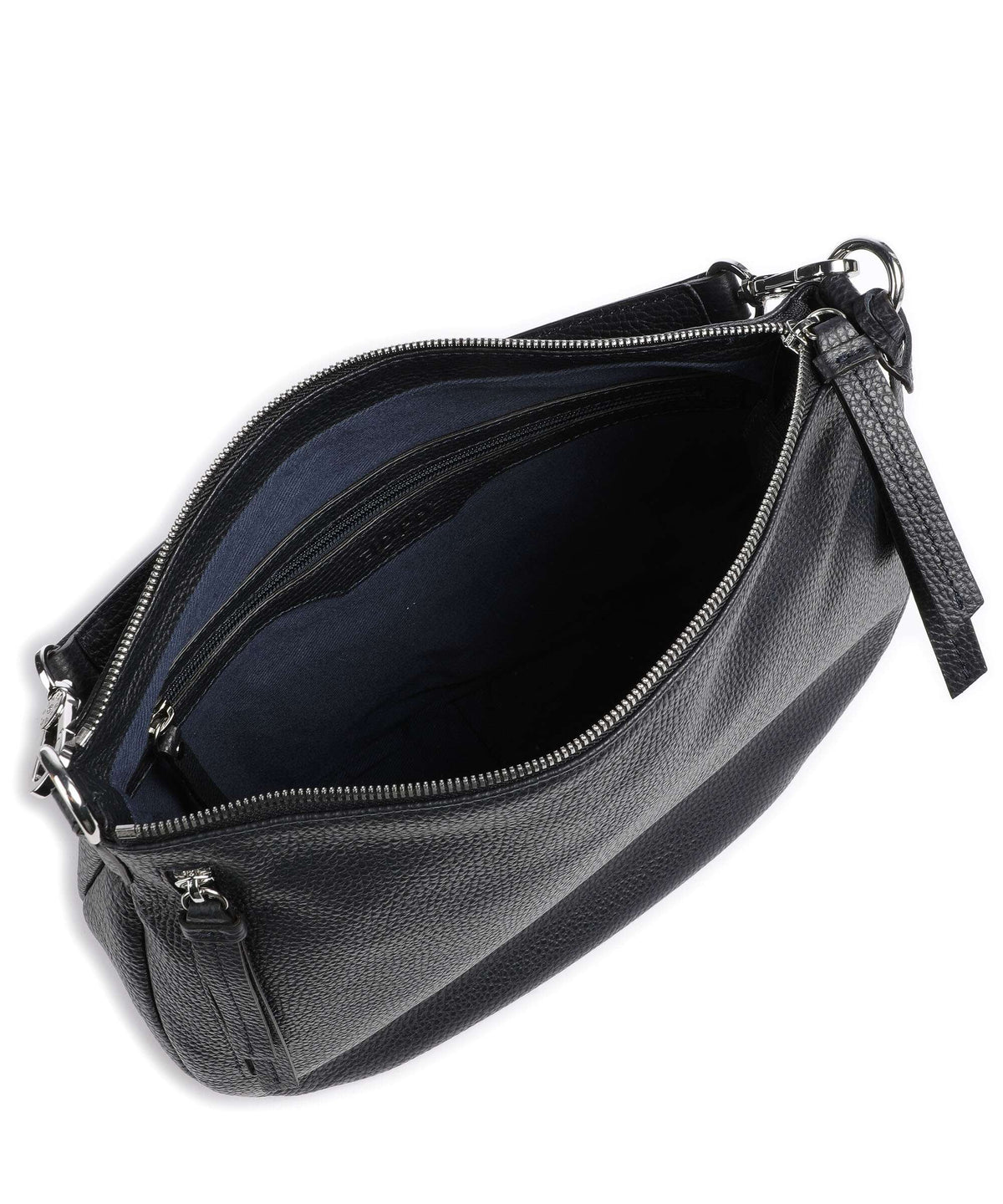 Abro Adria Juna Small Hobo bag navy