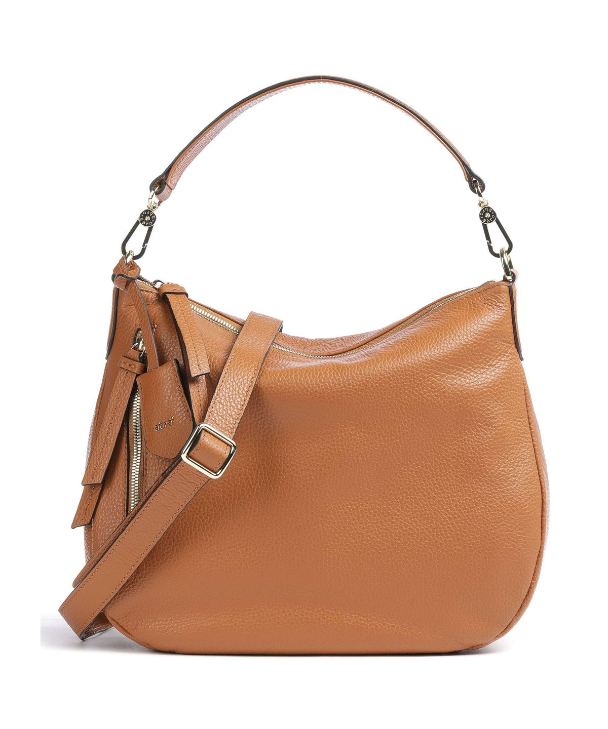 Abro Adria Juna Small Hobo bag cuoio