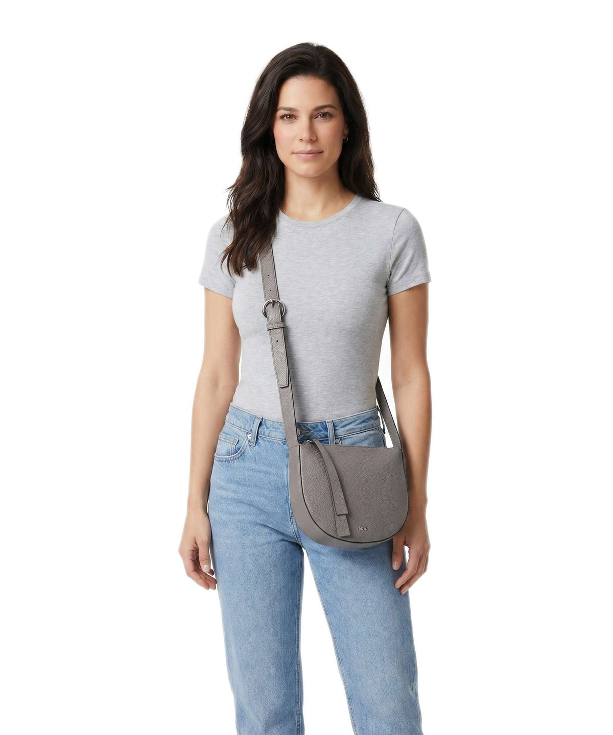 Abro Adria Lulu Crossbody bag zink