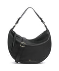 Abro Adria Lulu Small Hobo bag black/gold