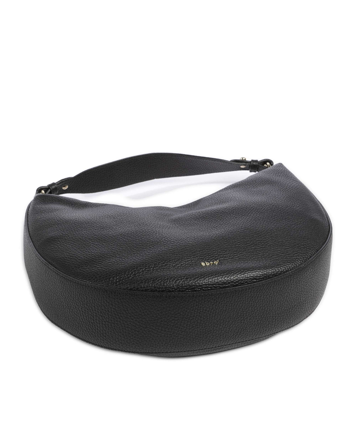 Abro Adria Lulu Small Hobo bag black/gold