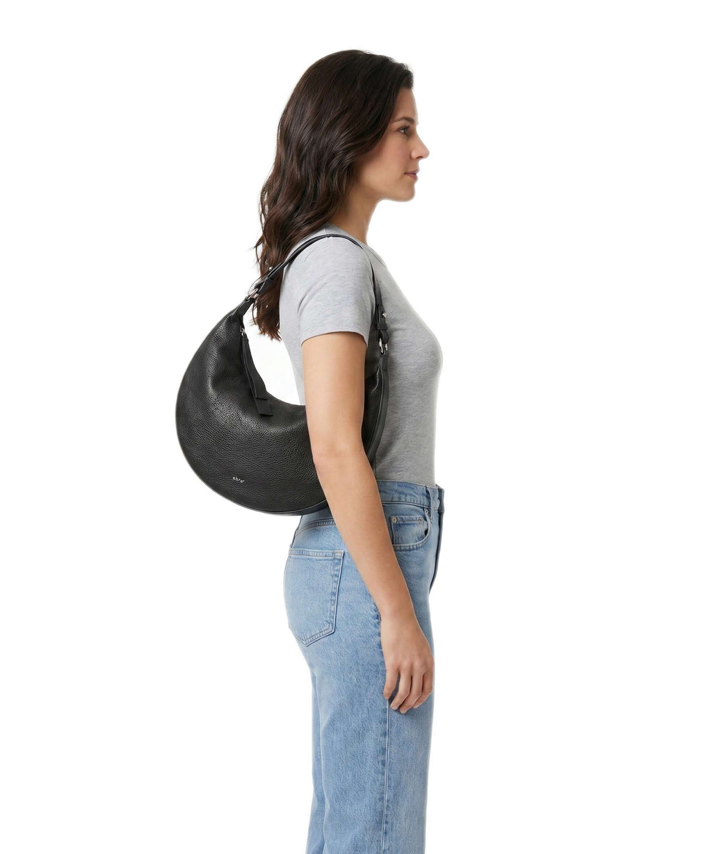 Abro Adria Lulu Small Hobo bag black