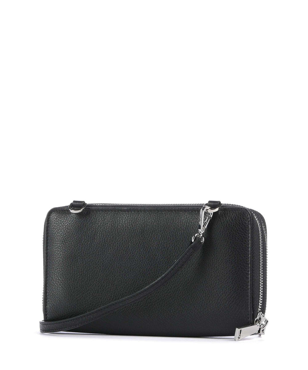 Abro Dalia Lia Wallet black/nickel