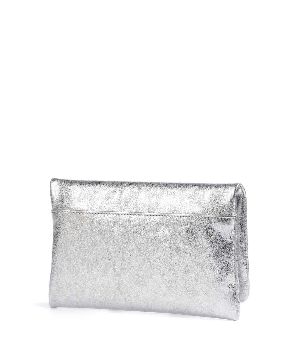 Abro Mimosa Strass Clutch bag silver
