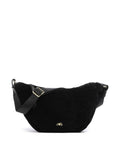 Abro Shearling By My Side Crossbody bag black/gold