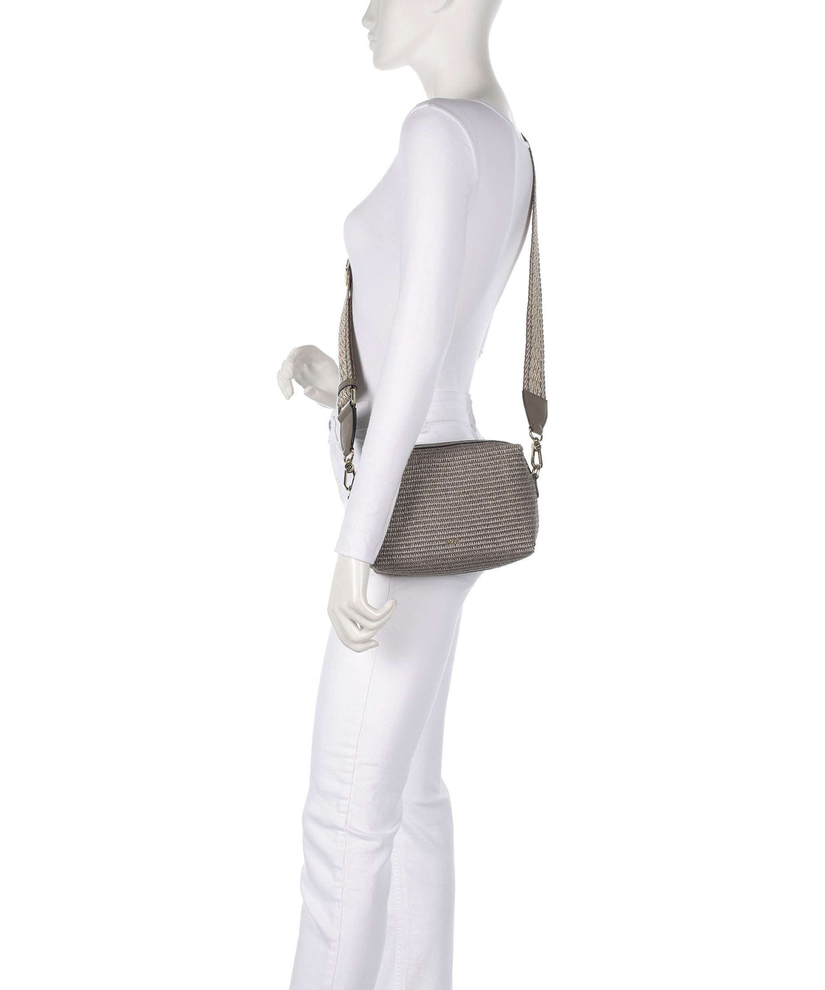 Abro Raffia Kaia Crossbody bag tope
