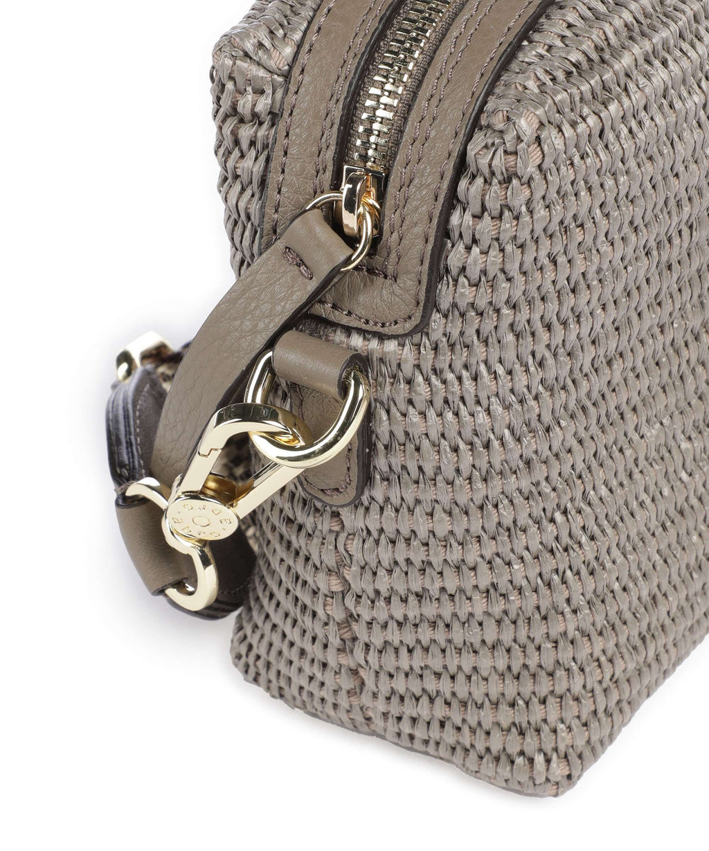 Abro Raffia Kaia Crossbody bag tope