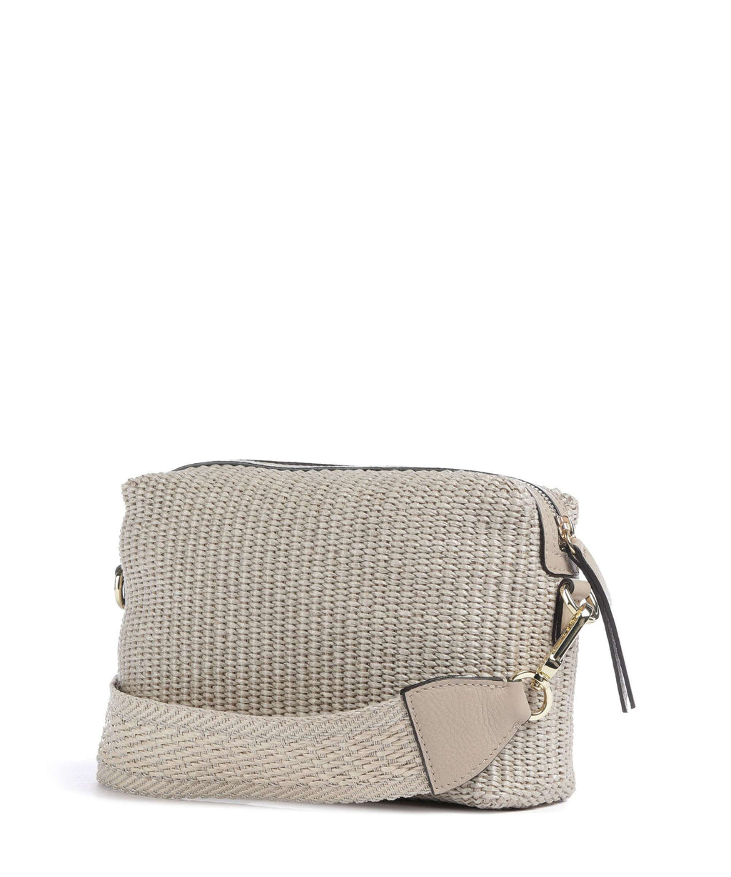 Abro Raffia Kaia Crossbody bag sahara