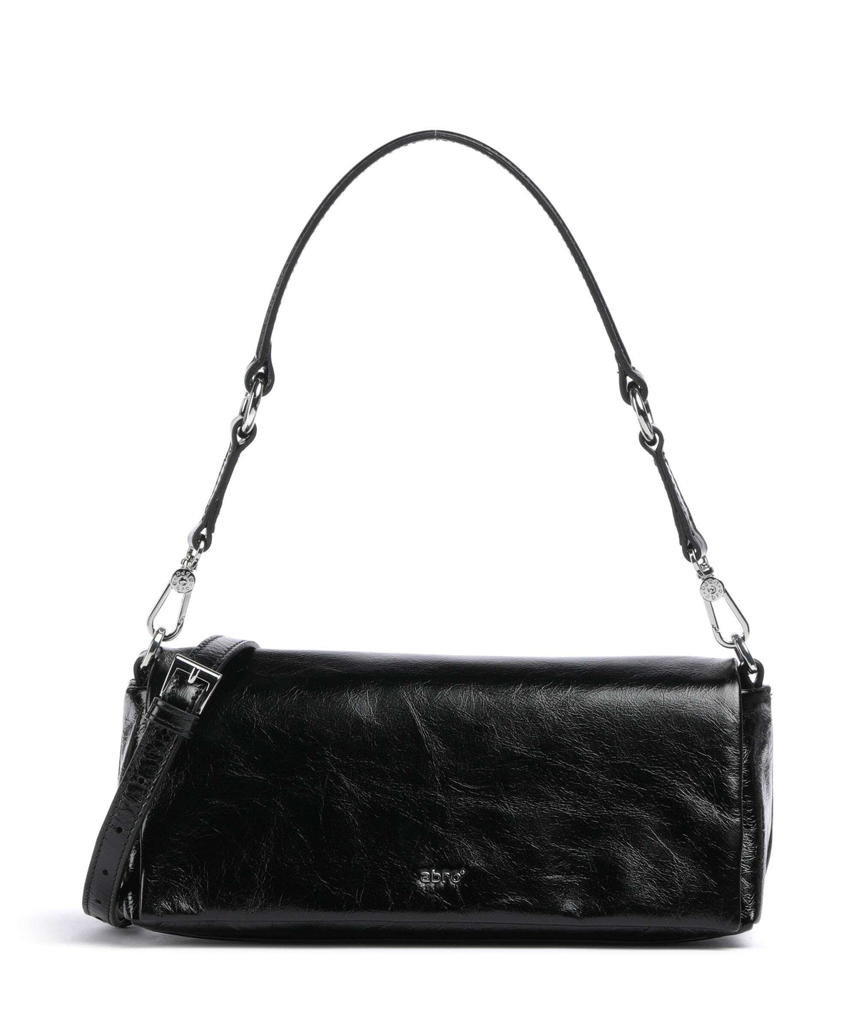 Abro Alias Soft Mila Shoulder bag black/nickel