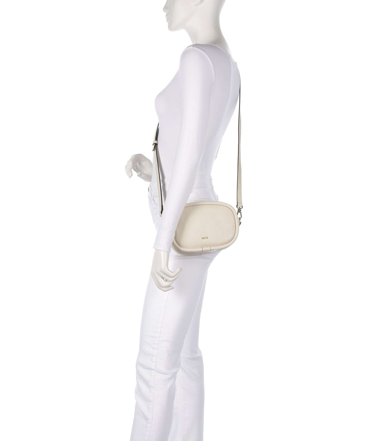 Abro Dalia Willow Crossbody bag beige