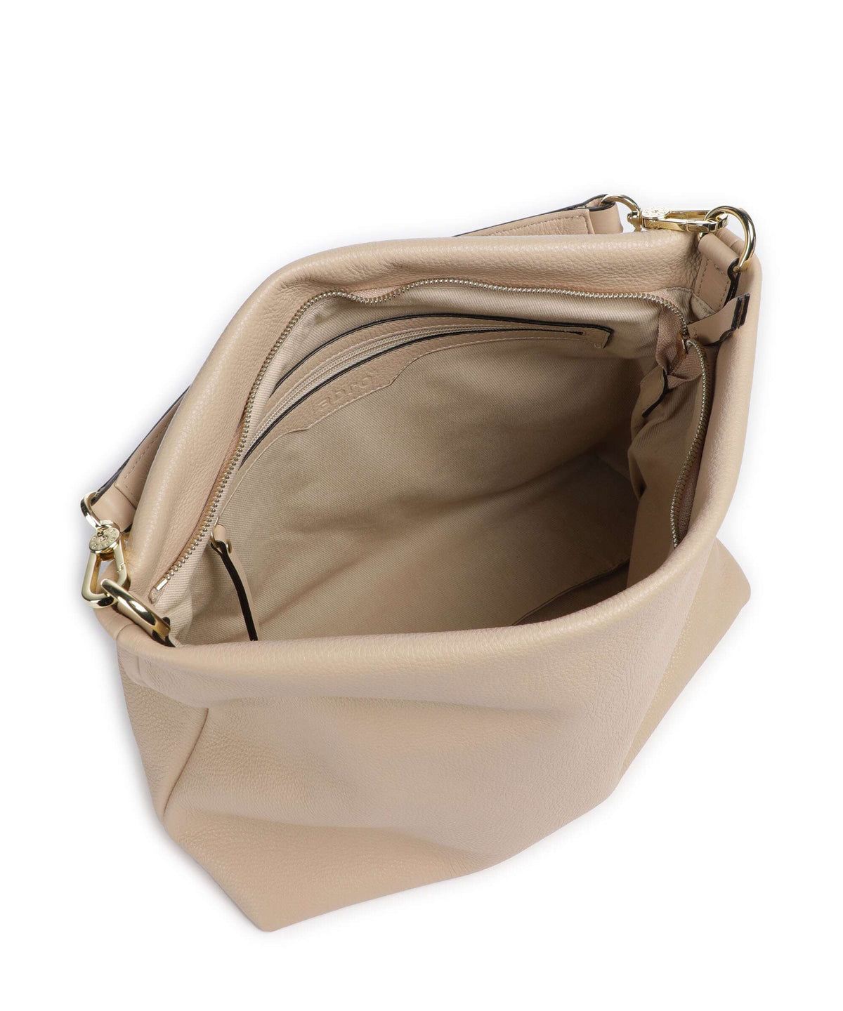 Abro Dalia Kaia Hobo bag natural