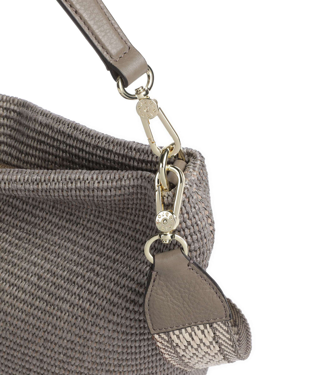Abro Raffia Kaia Hobo bag tope