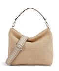 Abro Raffia Kaia Hobo bag natural
