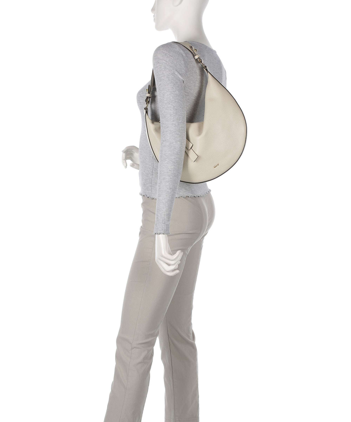 Abro Adria Lulu Hobo bag beige