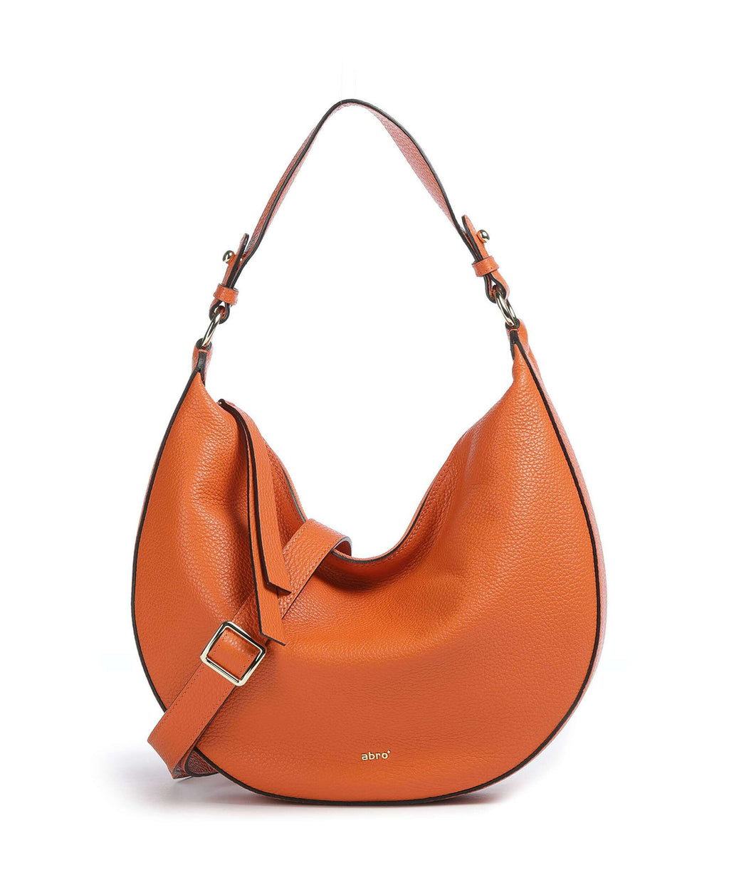 Abro Adria Lulu Hobo bag orange