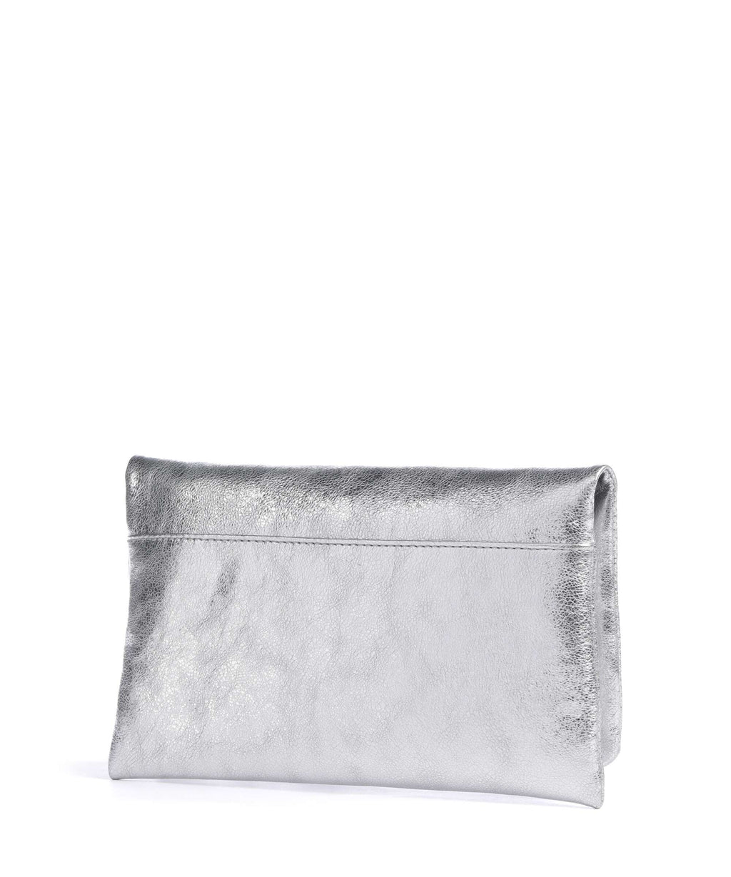 Abro Mimosa Strass Clutch bag silver