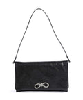 Abro Mimosa Strass Shoulder bag black/nickel