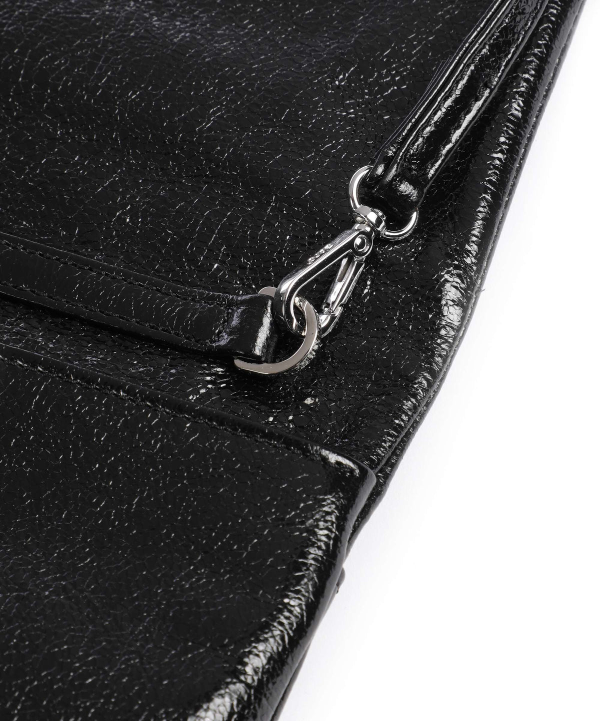 Abro Mimosa Strass Shoulder bag black/nickel