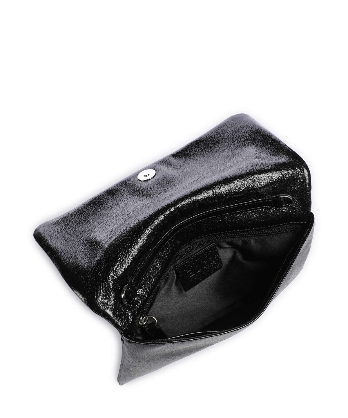 Abro Mimosa Strass Shoulder bag black/nickel