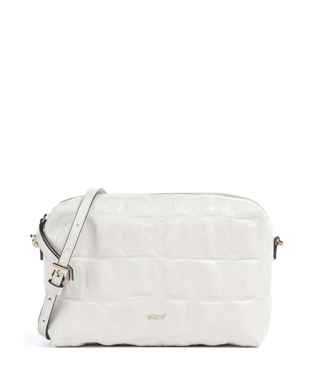 Abro Maxi Cocco Kaia Crossbody bag milk