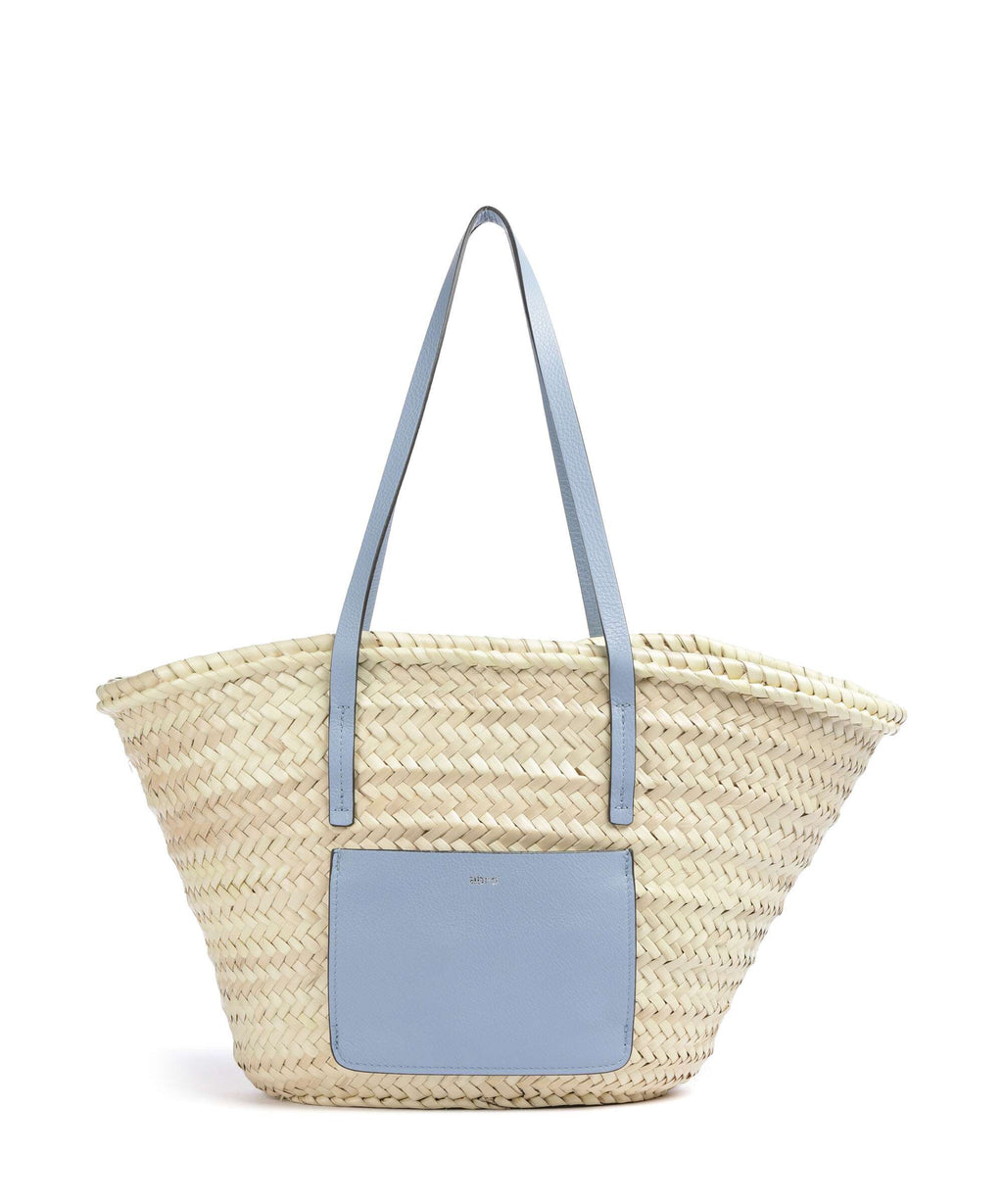 Abro Dalia Gemma Tote bag light blue/fairy