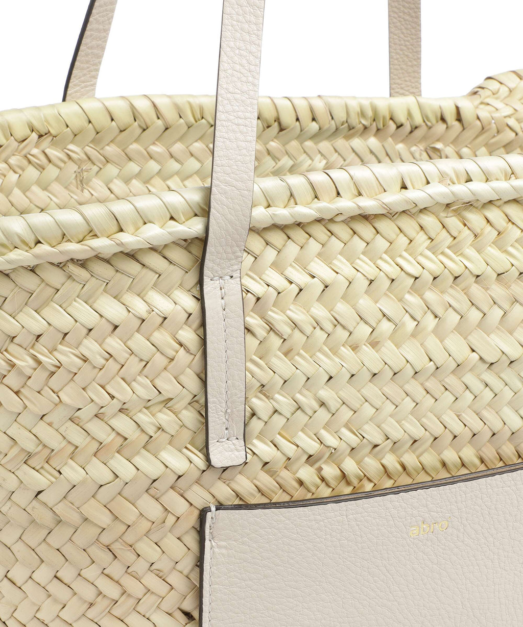 Abro Dalia Gemma Tote bag beige