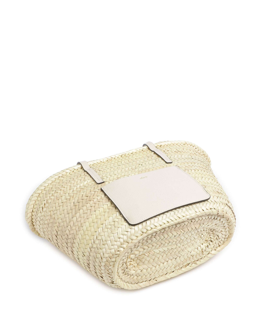 Abro Dalia Gemma Tote bag beige