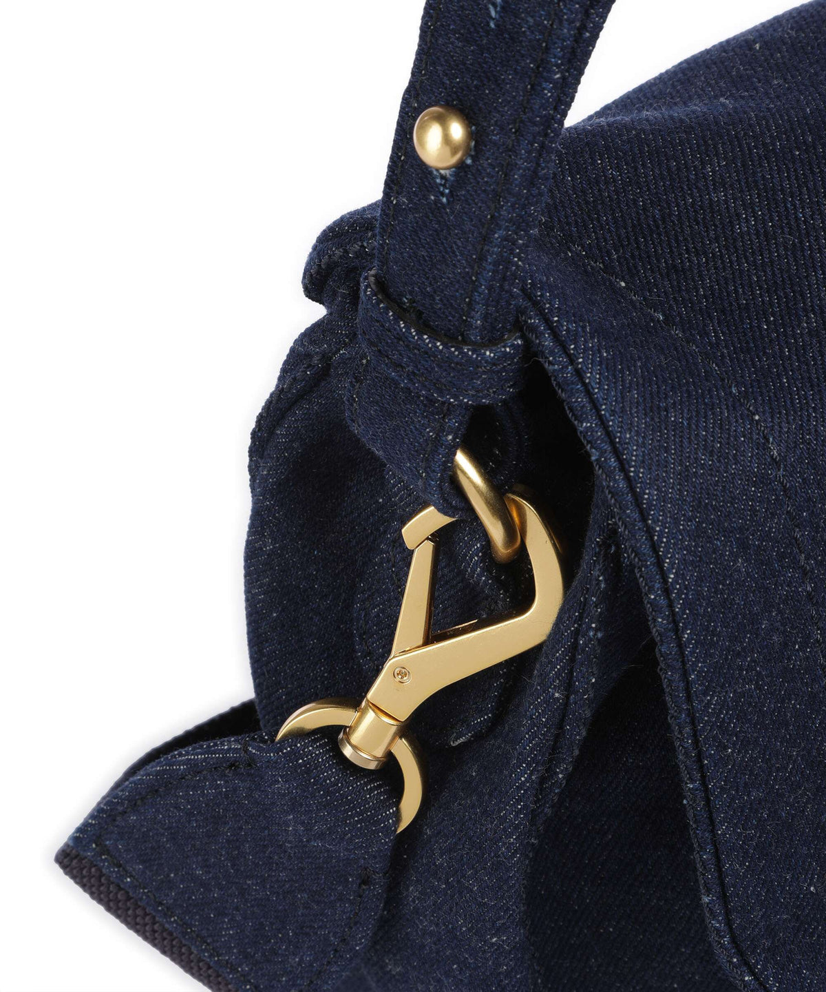 Abro Jeans Star Saddle Hobo bag navy
