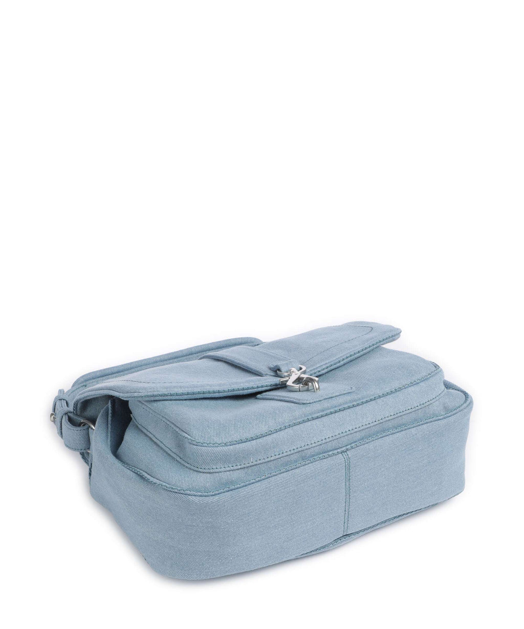 Abro Jeans Star Saddle Hobo bag light blue/fairy