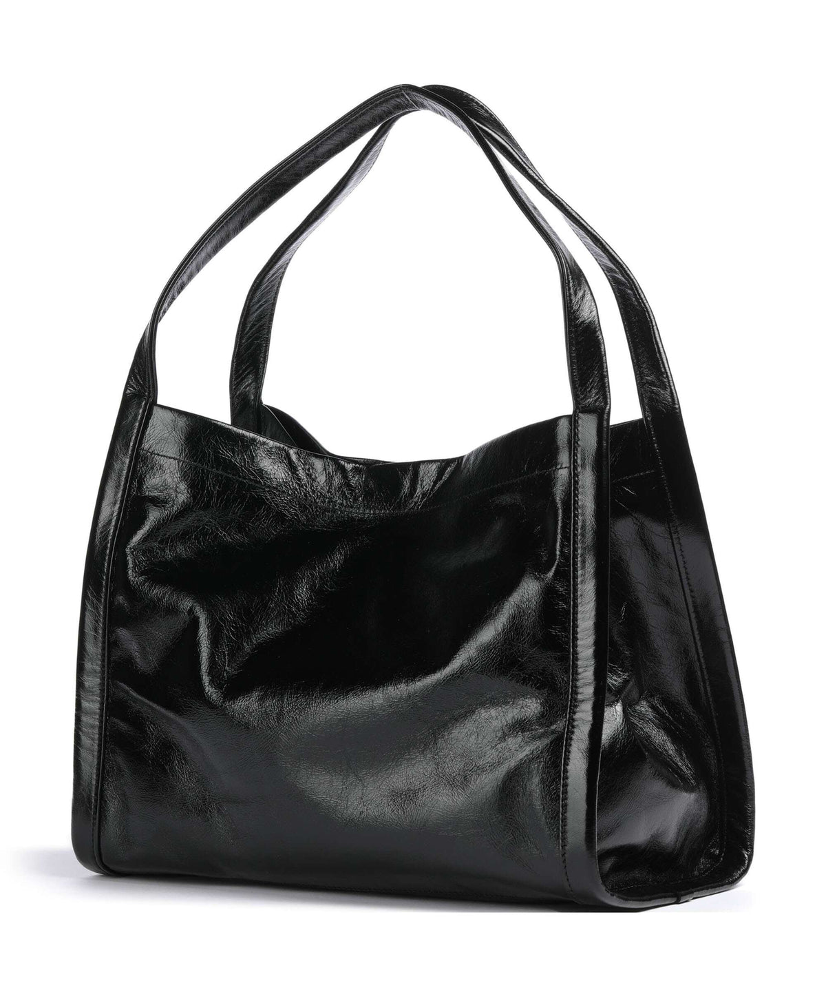 Abro Alias Soft 24H Tote bag black/nickel