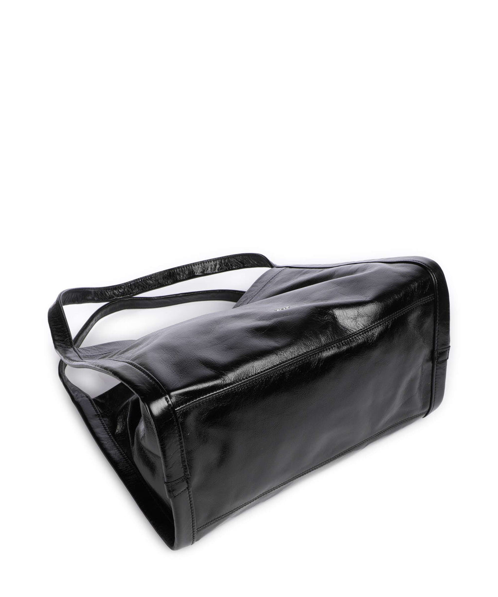 Abro Alias Soft 24H Tote bag black/nickel