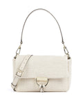 Abro Raffia Temi Shoulder bag beige