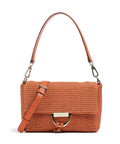 Abro Raffia Temi Shoulder bag orange