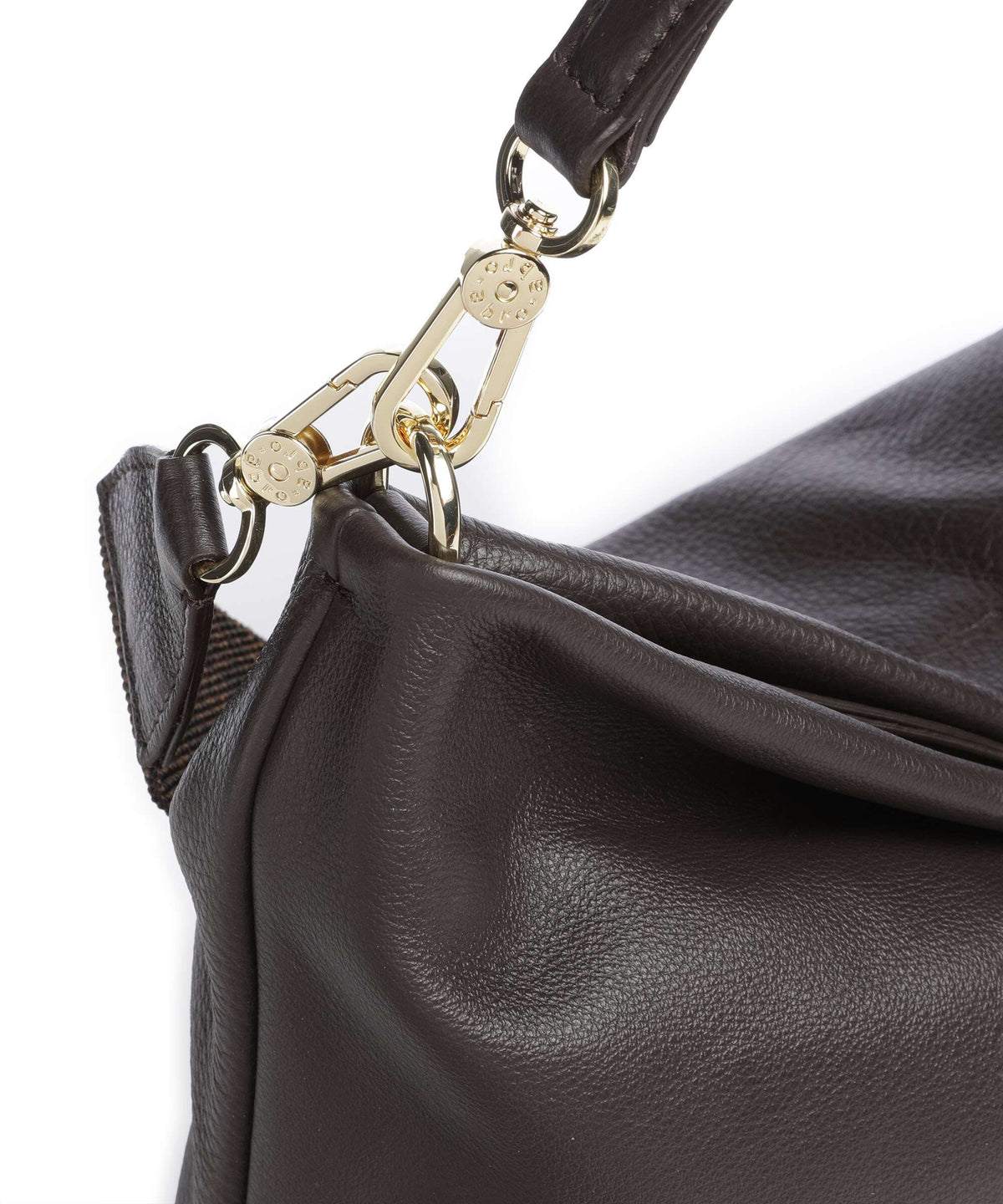 Abro Dalia Kaia Hobo bag dark brown