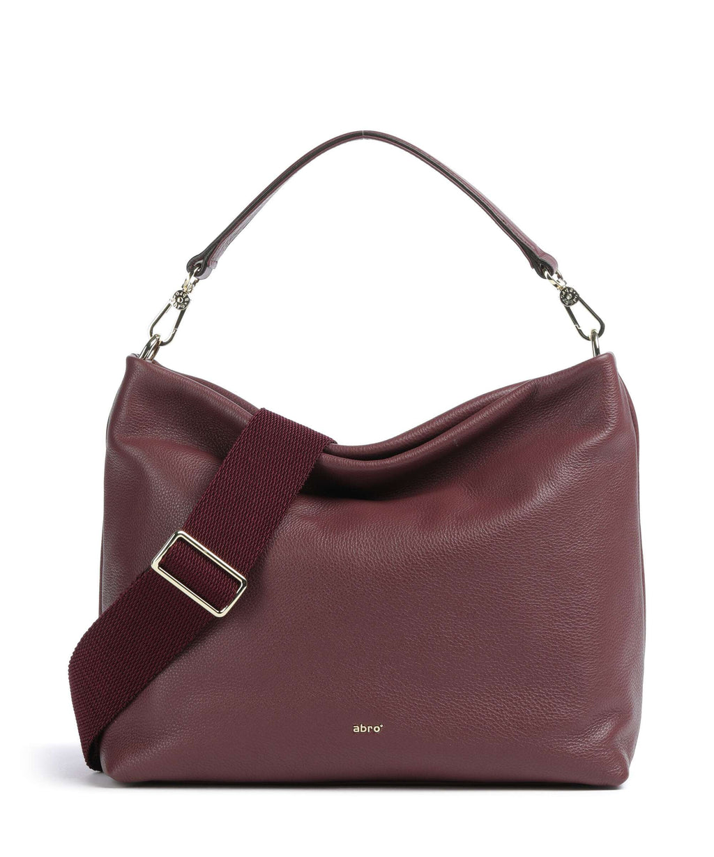 Abro Dalia Kaia Hobo bag bordeaux