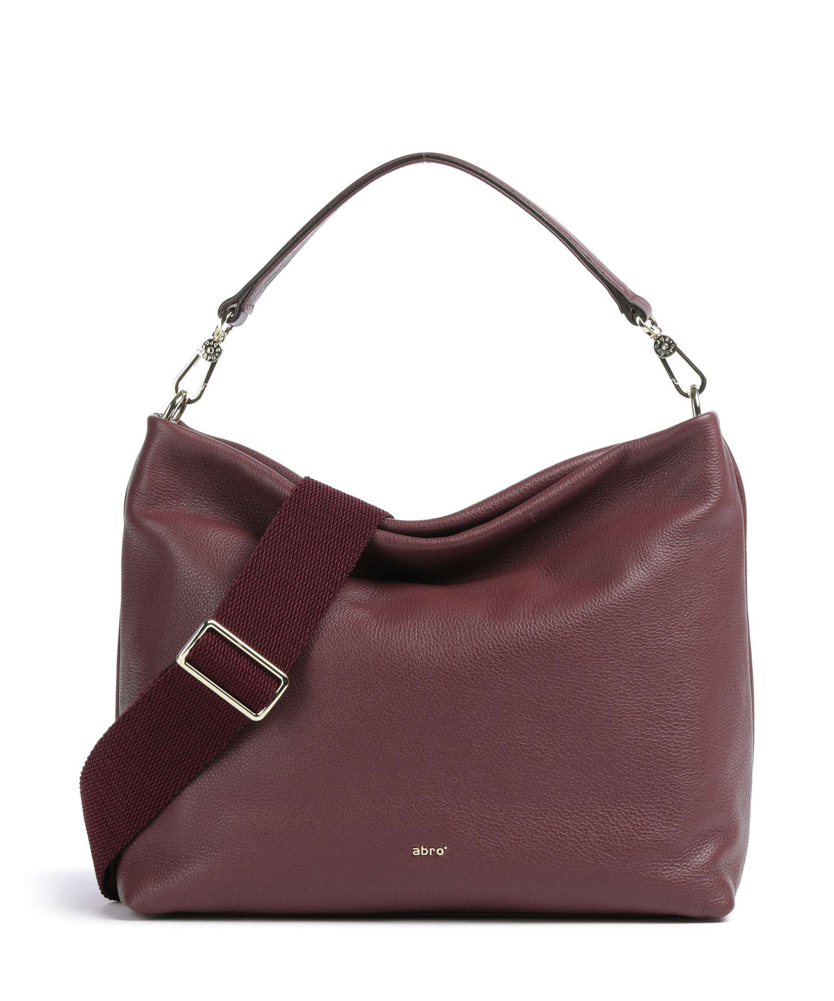 Abro Dalia Kaia Hobo bag bordeaux