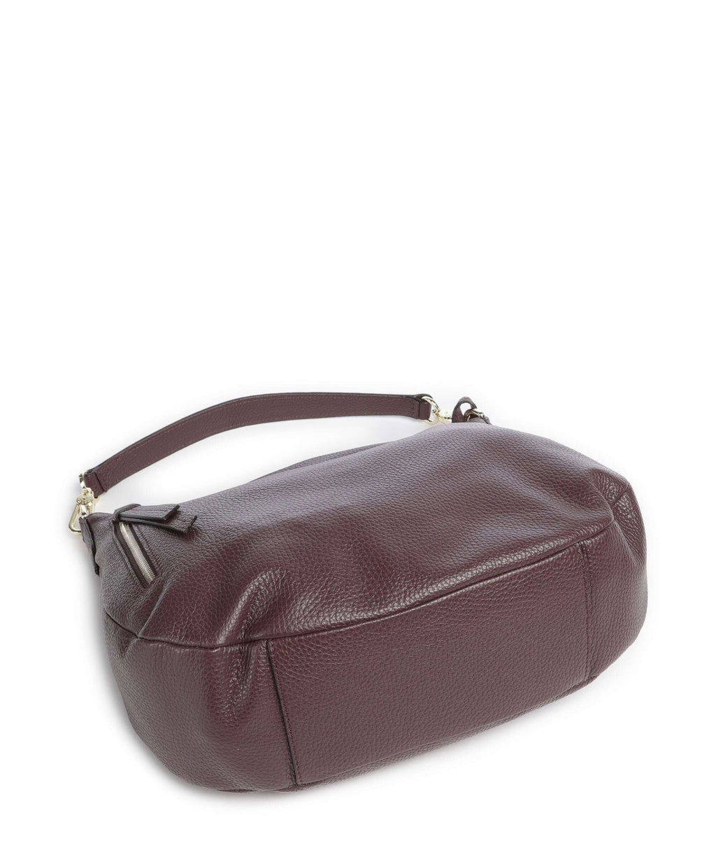 Abro Adria Juna Small Hobo bag burgundy