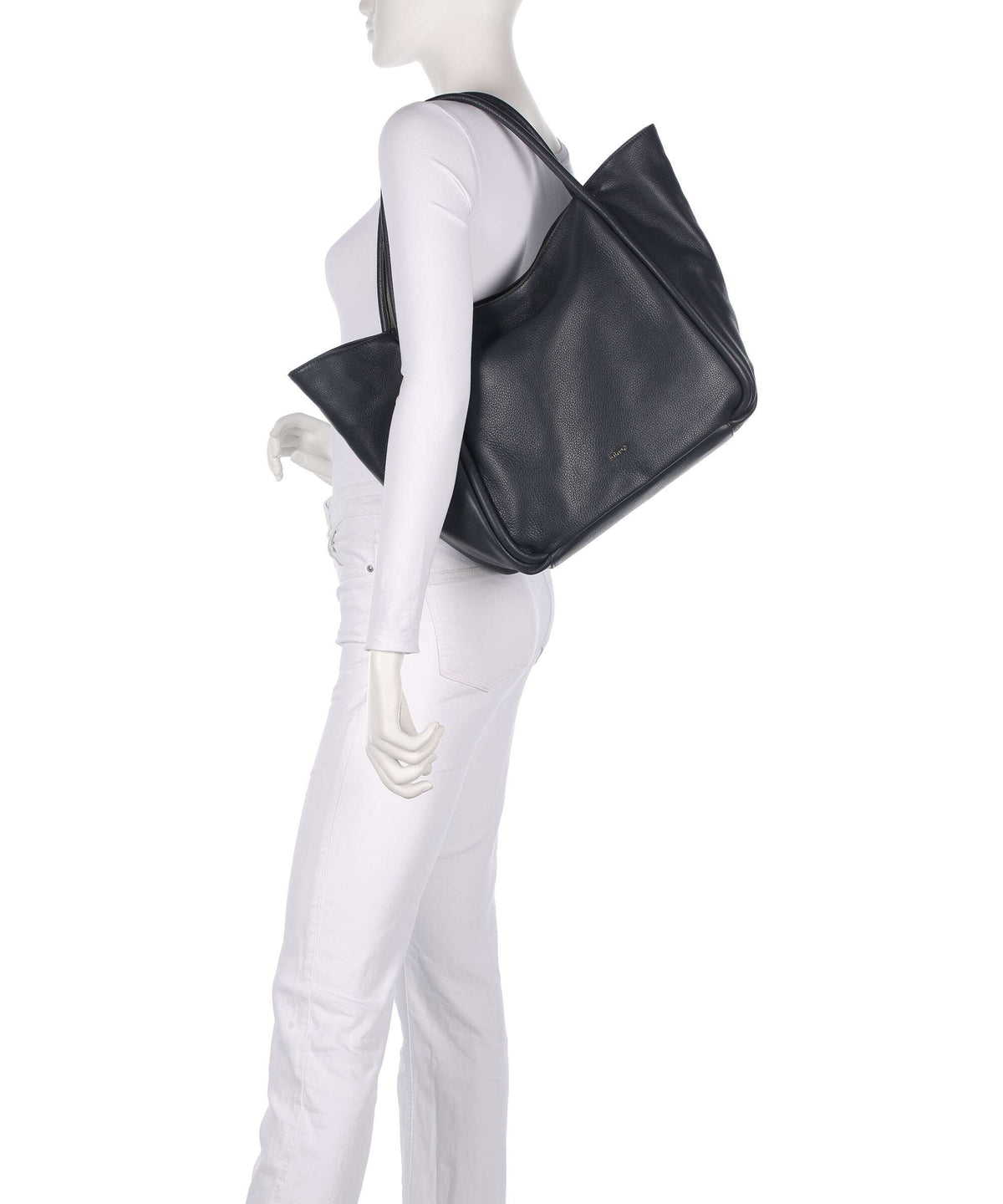 Abro Dalia Willow Tote bag navy