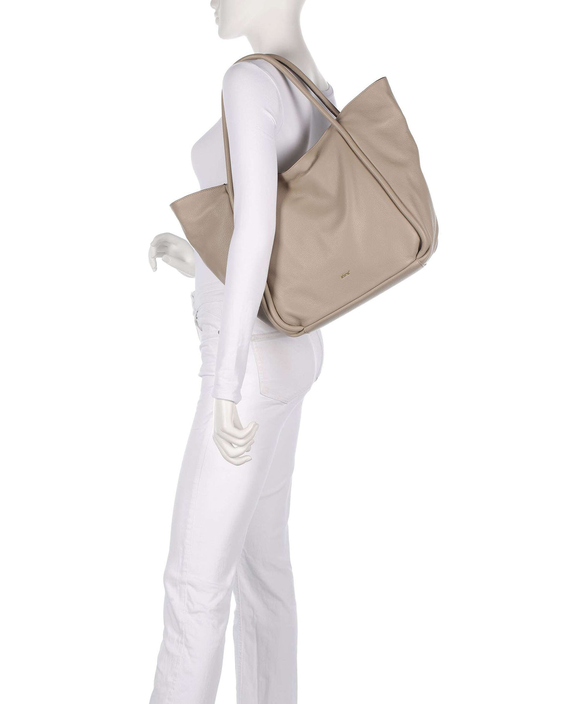 Abro Dalia Willow Tote bag siena