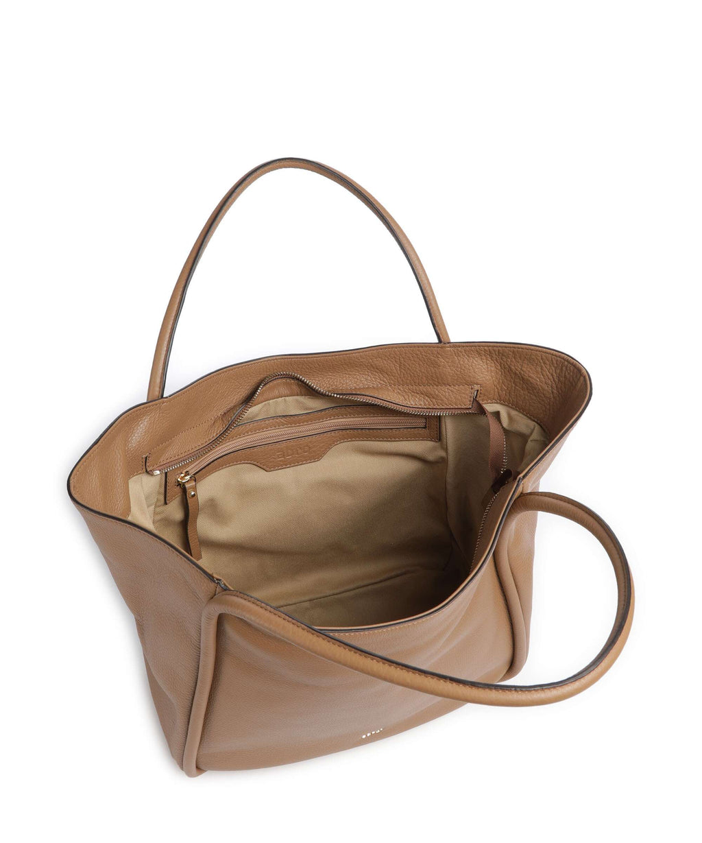 Abro Dalia Willow Tote bag caramel/cognac