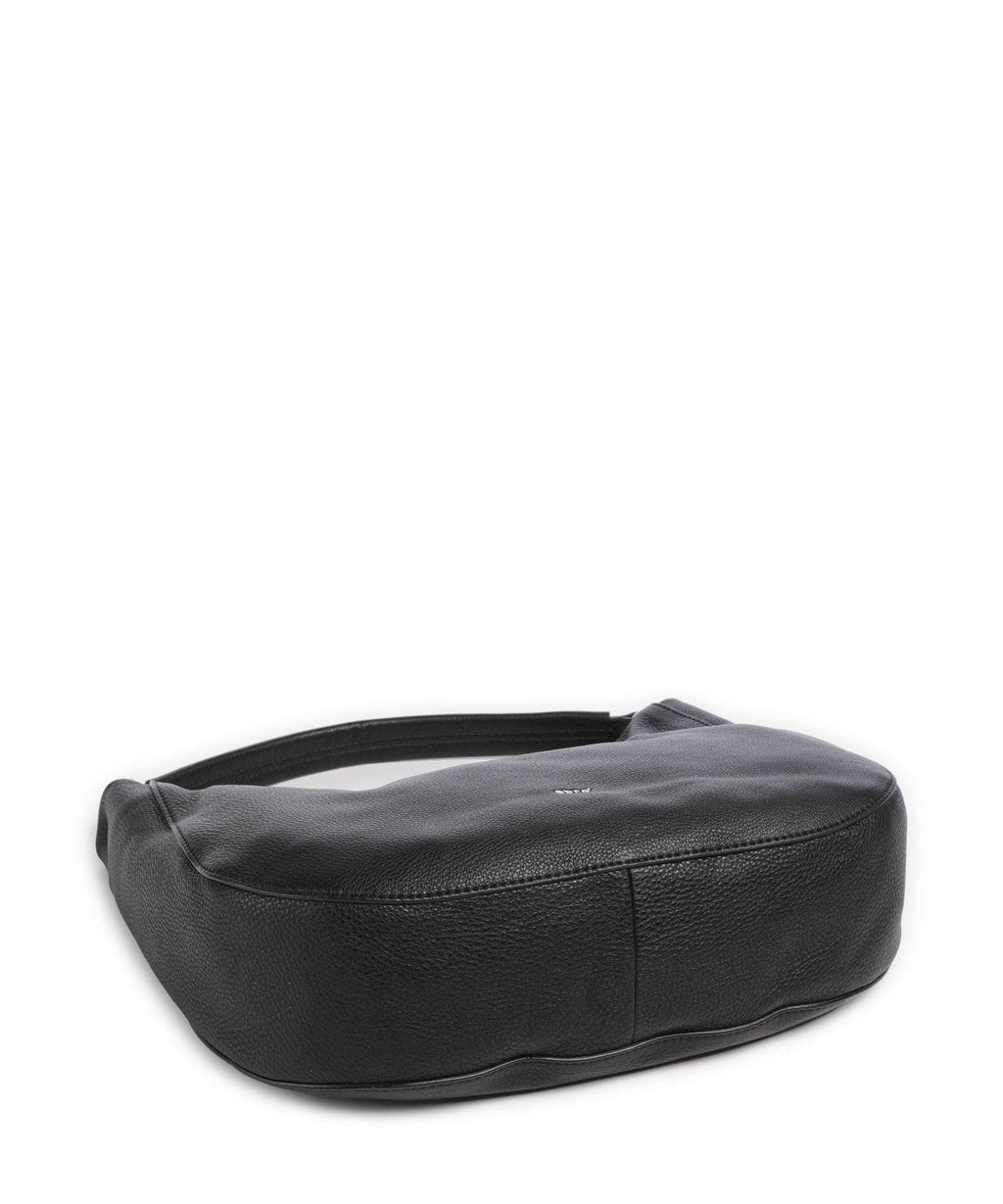 Abro Dalia Mia Hobo bag black/nickel