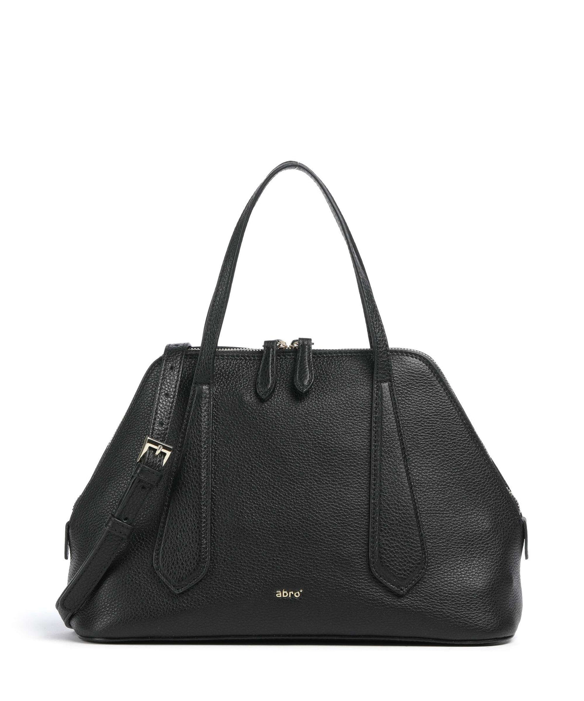 Abro Agave Chachacha Handbag black/gold