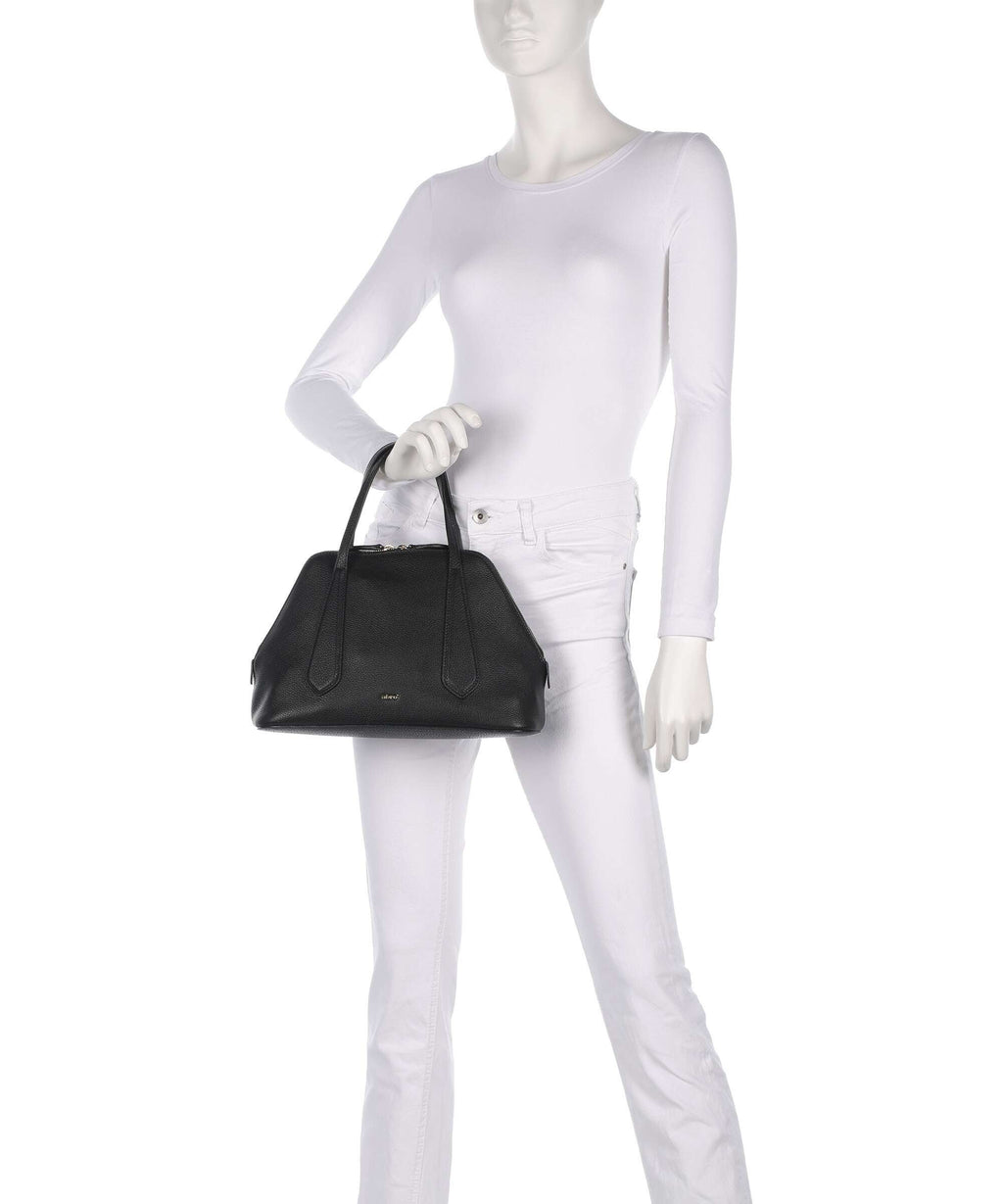Abro Agave Chachacha Handbag black/gold