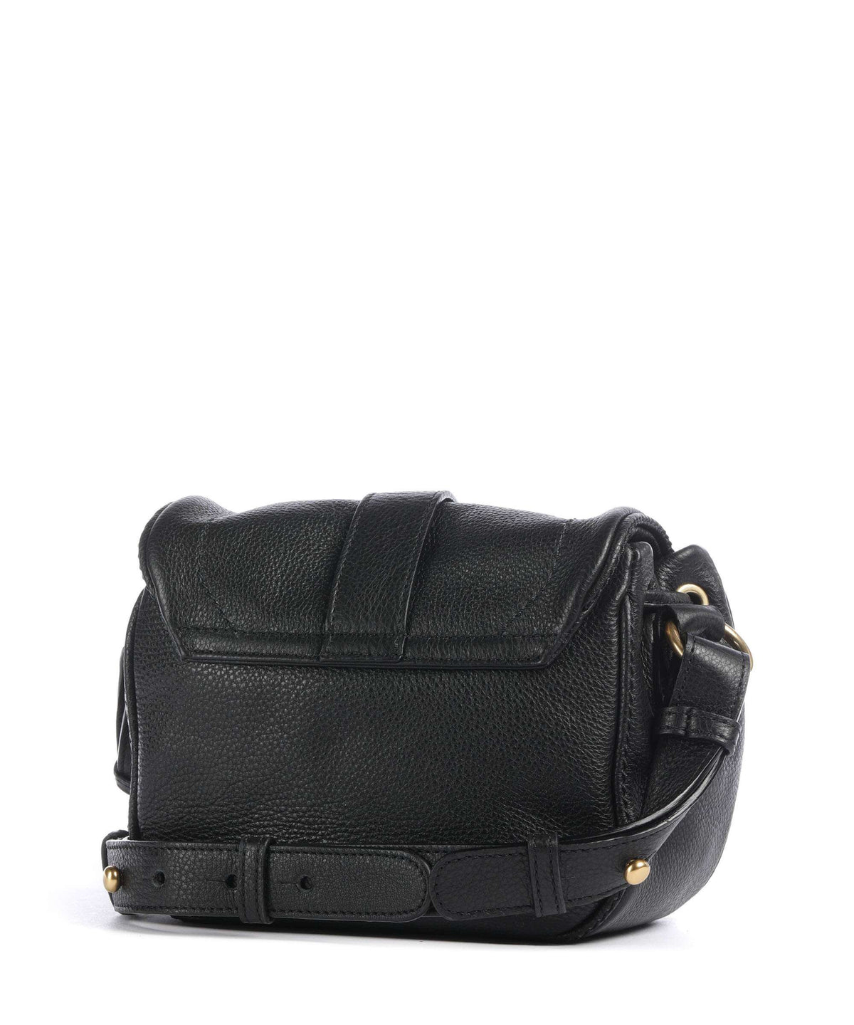 Abro Dalia Star Saddle Crossbody bag black/gold