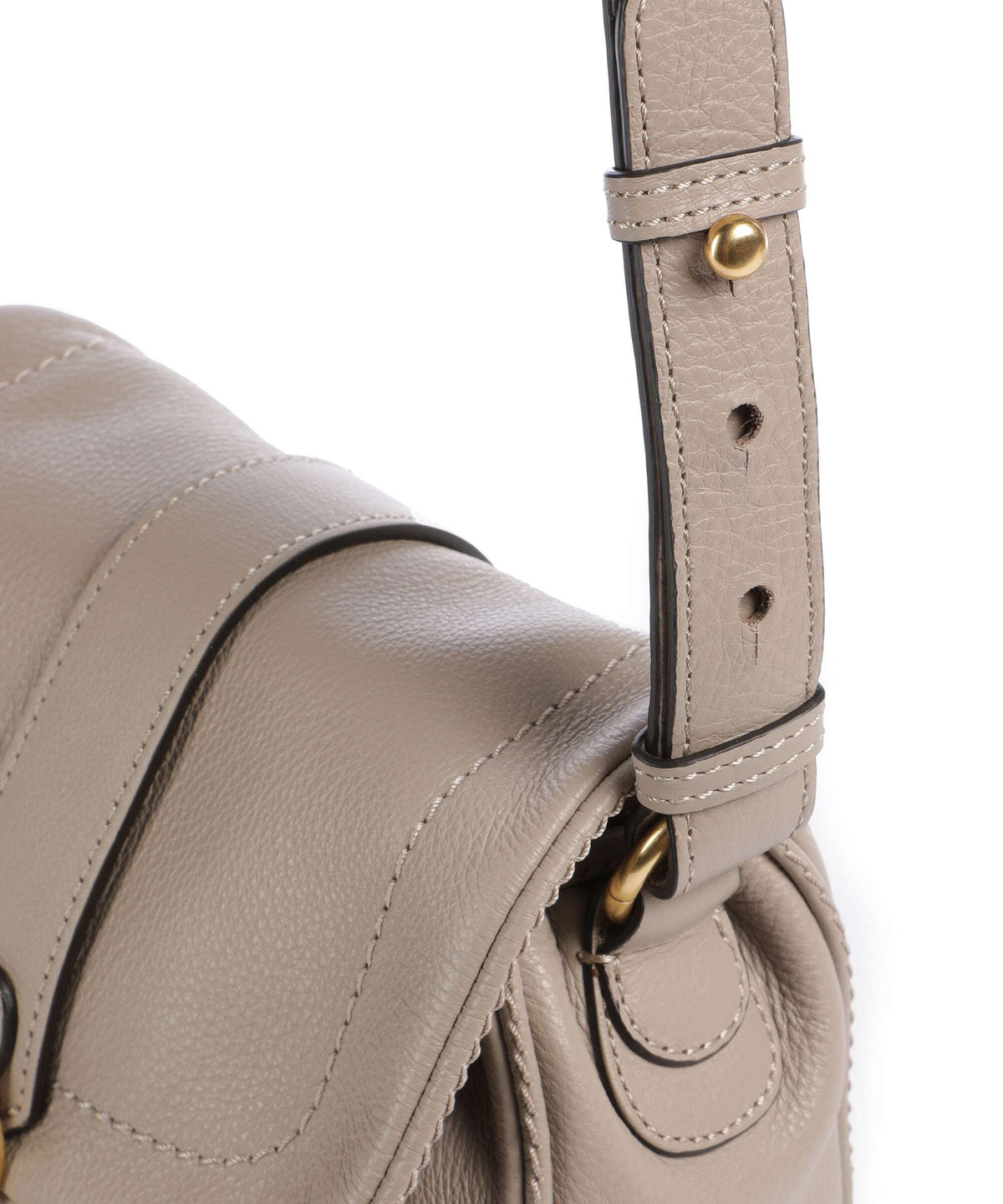 Abro Dalia Star Saddle Crossbody bag siena