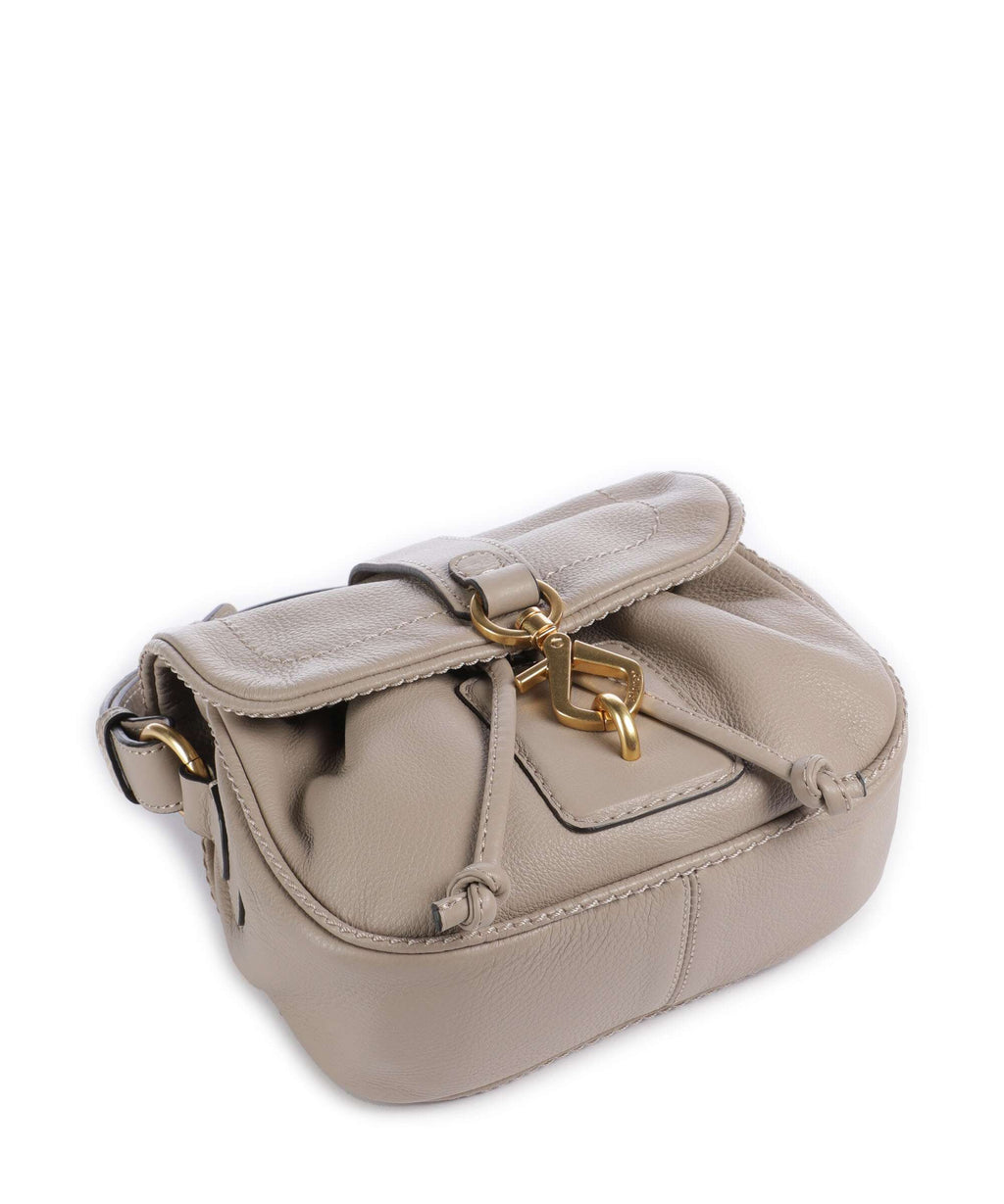 Abro Dalia Star Saddle Crossbody bag siena
