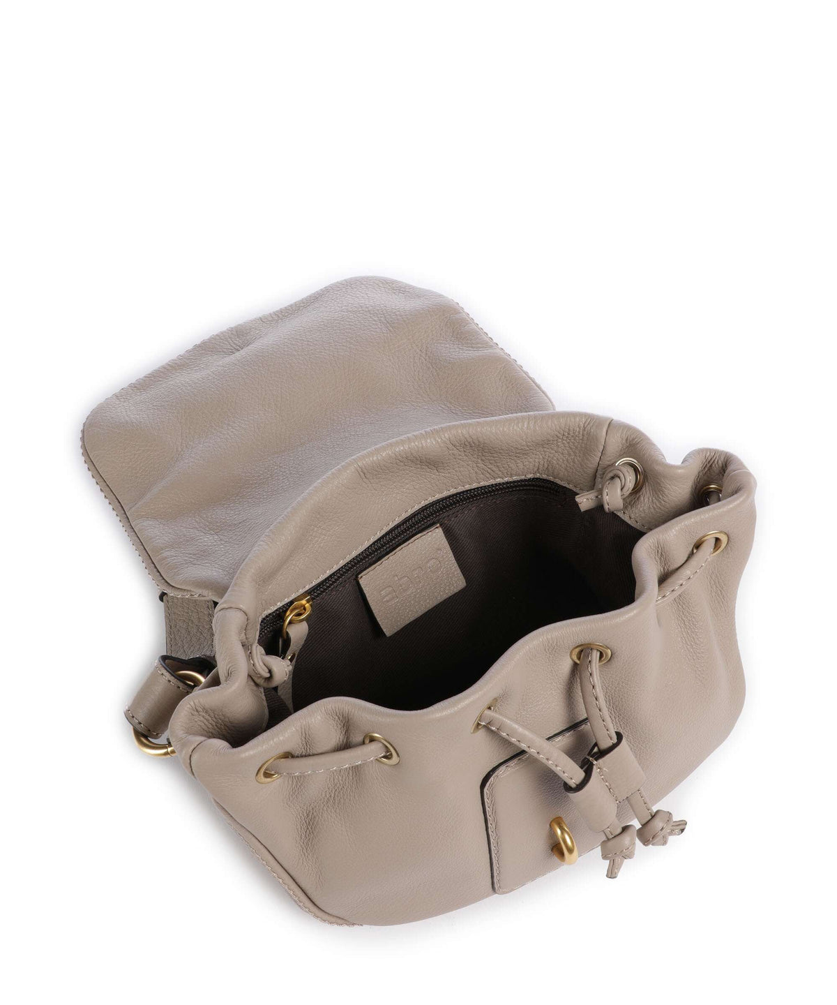 Abro Dalia Star Saddle Crossbody bag siena